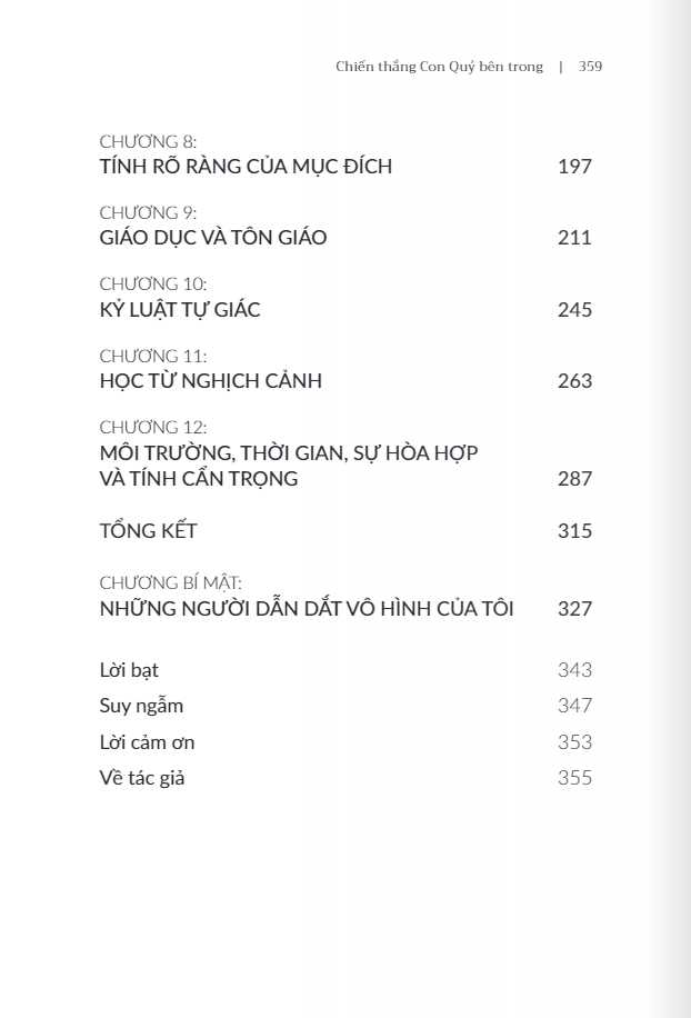 chiến thắng con quỷ bên trong - để tự do và thành công - Ảnh 13