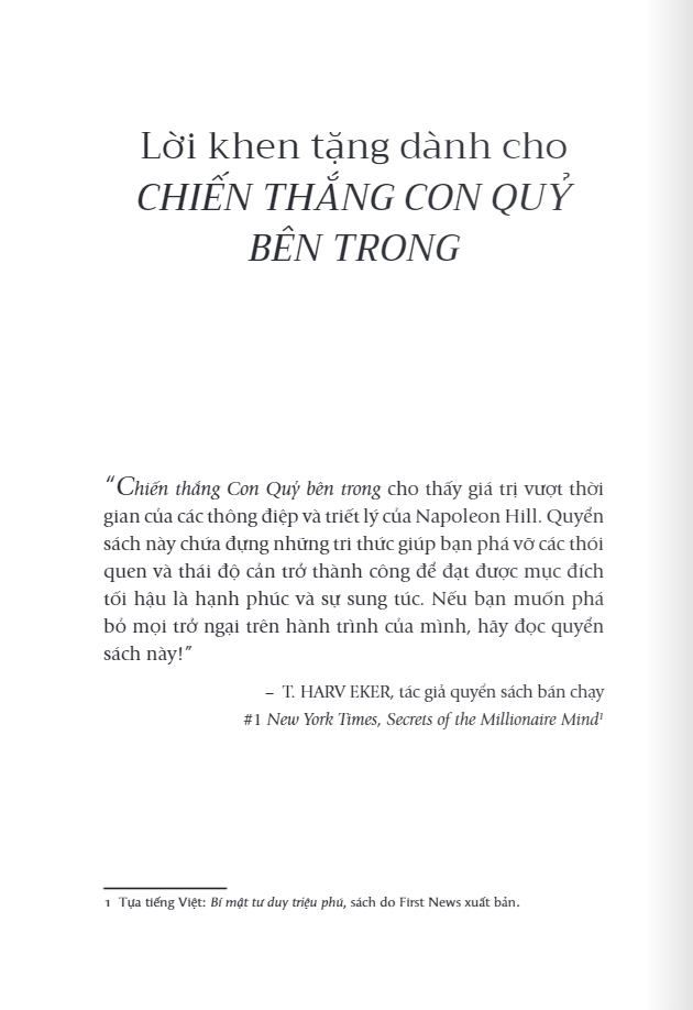 chiến thắng con quỷ bên trong - để tự do và thành công - Ảnh 4