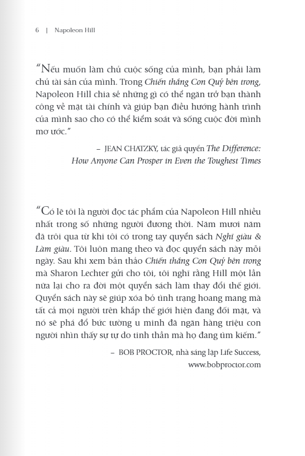 chiến thắng con quỷ bên trong - để tự do và thành công - Ảnh 5