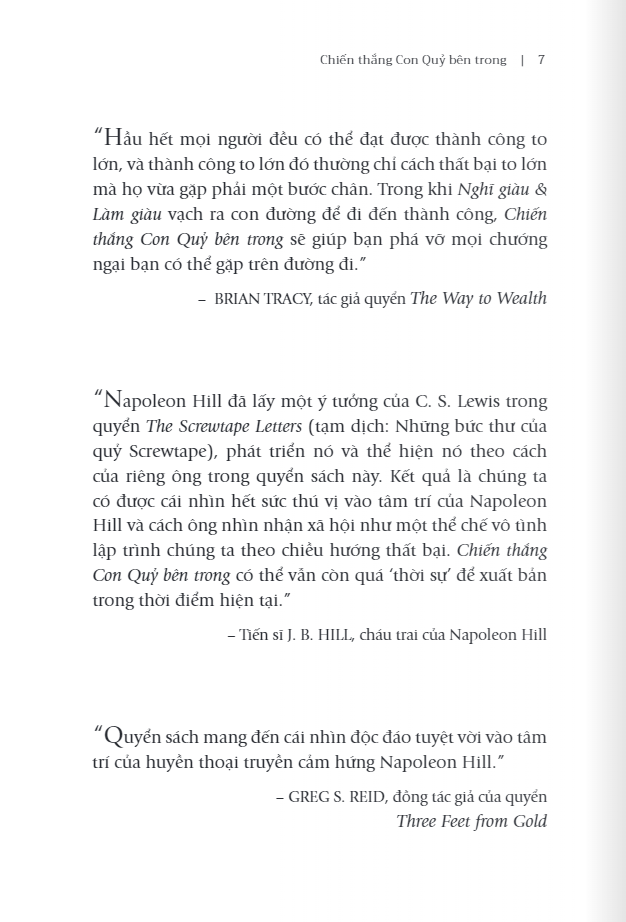 chiến thắng con quỷ bên trong - để tự do và thành công - Ảnh 6