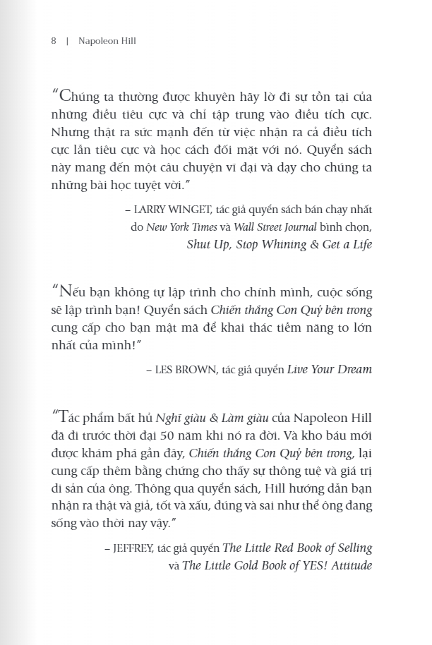 chiến thắng con quỷ bên trong - để tự do và thành công - Ảnh 7