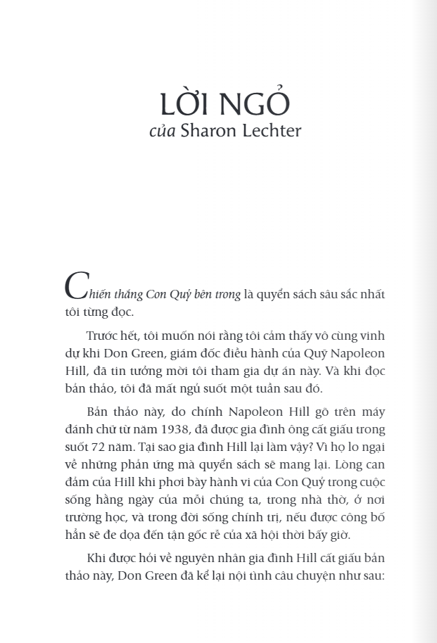 chiến thắng con quỷ bên trong - để tự do và thành công - Ảnh 8