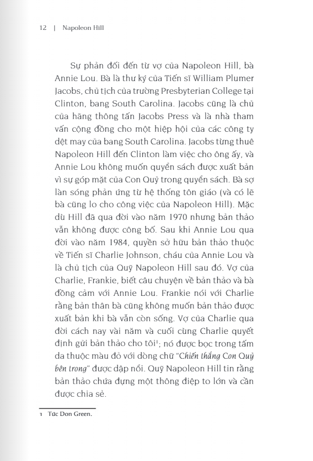 chiến thắng con quỷ bên trong - để tự do và thành công - Ảnh 9