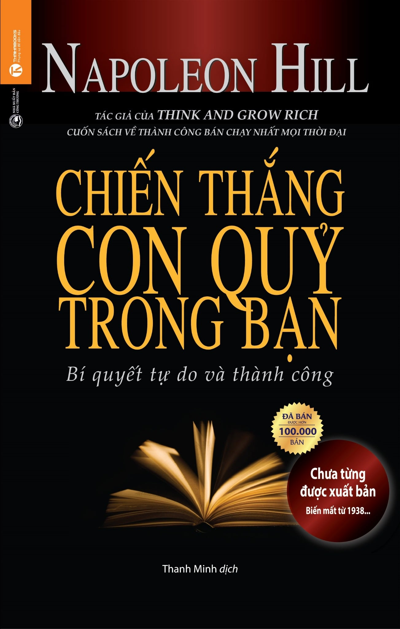 Chiến Thắng Con Quỷ Trong Bạn - Bí Quyết Tự Do Và Thành Công (Tái Bản 2025) - Ảnh 2