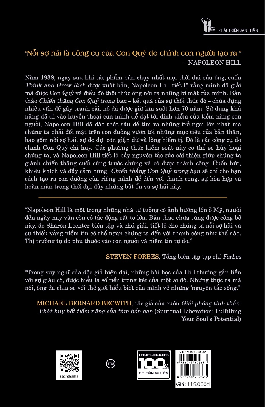 chiến thắng con quỷ trong bạn (tái bản 2021) - Ảnh 3