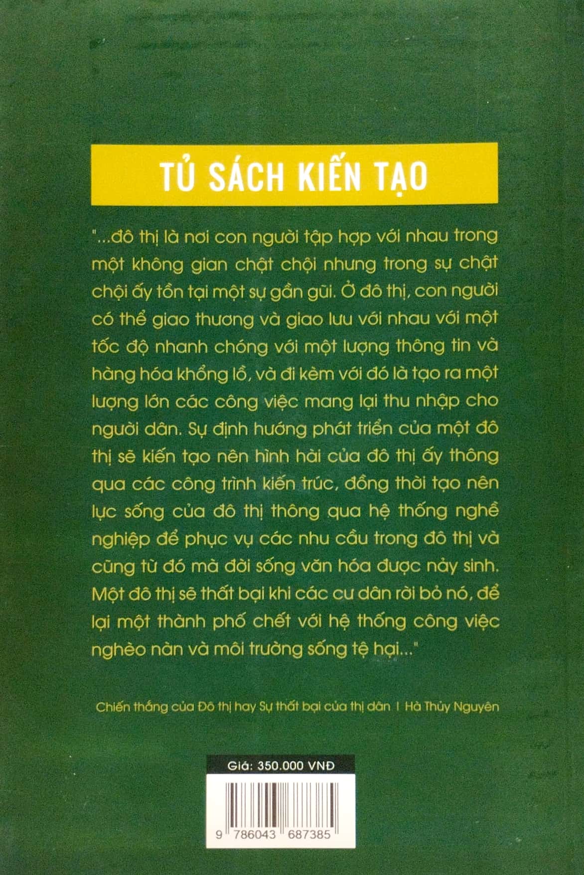 chiến thắng của đô thị (tái bản 2022) - Ảnh 6