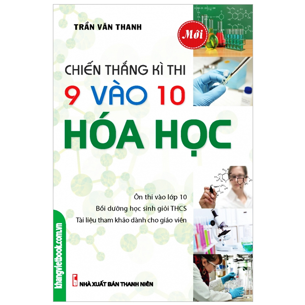 Bìa sách chiến thắng kì thi 9 vào 10 hóa học