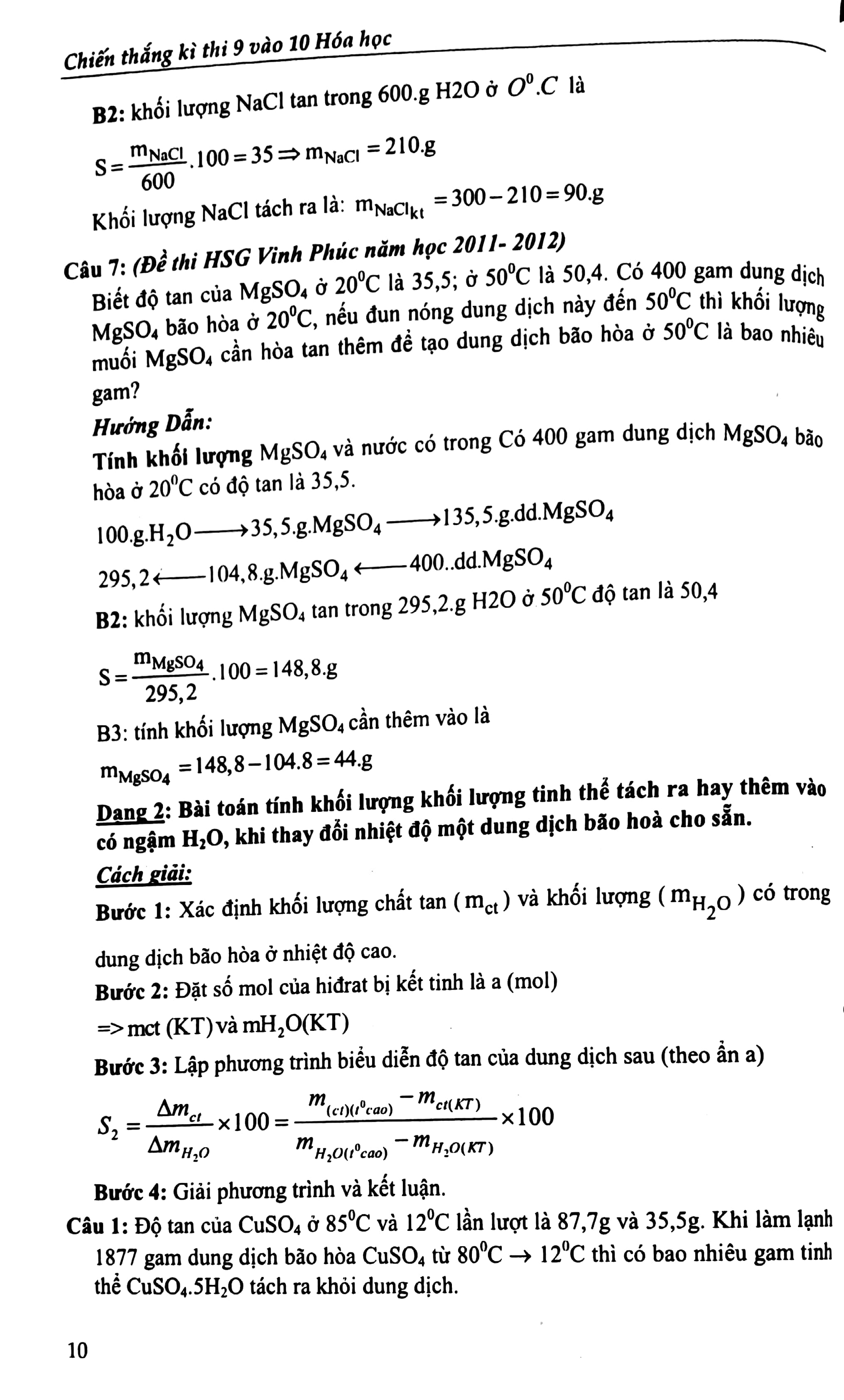 chiến thắng kì thi 9 vào 10 hóa học - Ảnh 10