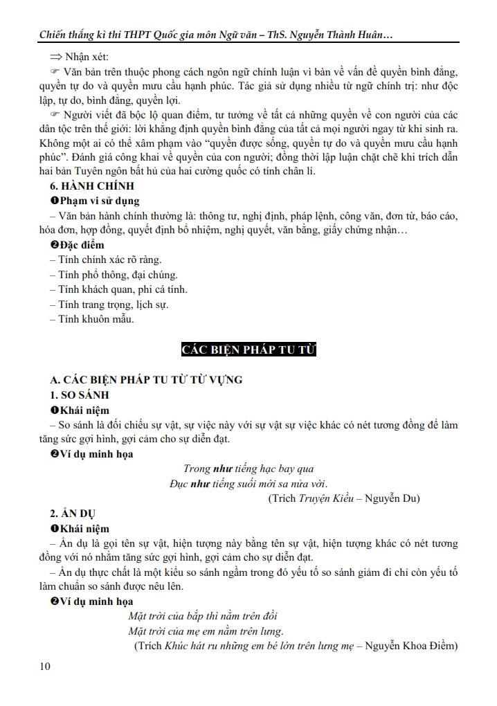 chiến thắng kì thi thpt quốc gia 2018 môn ngữ văn - Ảnh 13