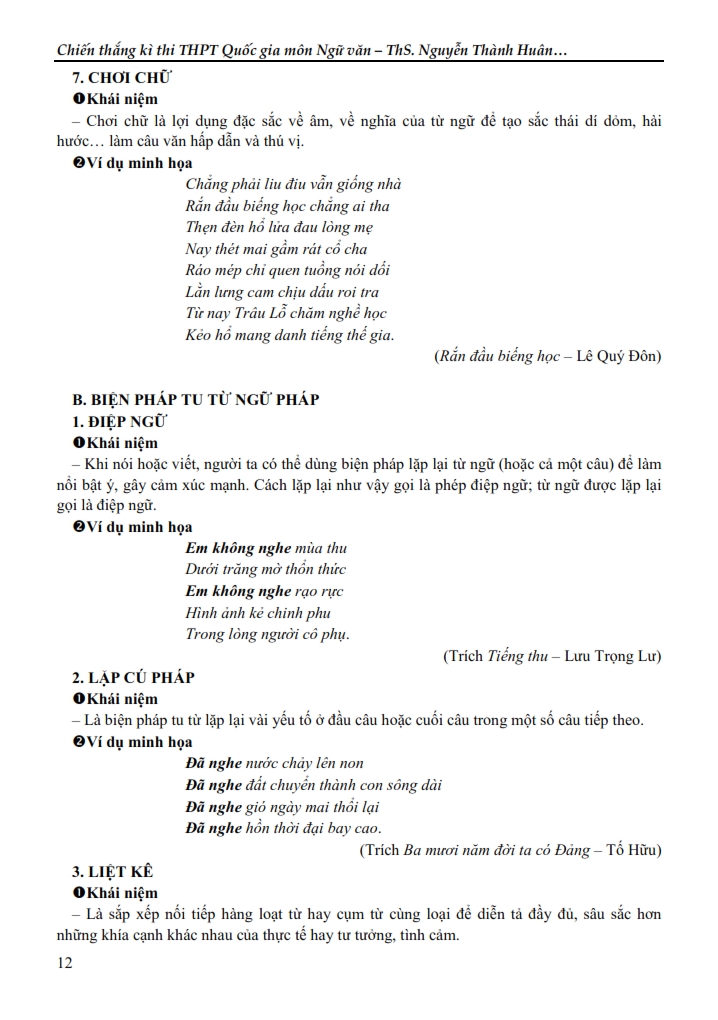 chiến thắng kì thi thpt quốc gia 2018 môn ngữ văn - Ảnh 15