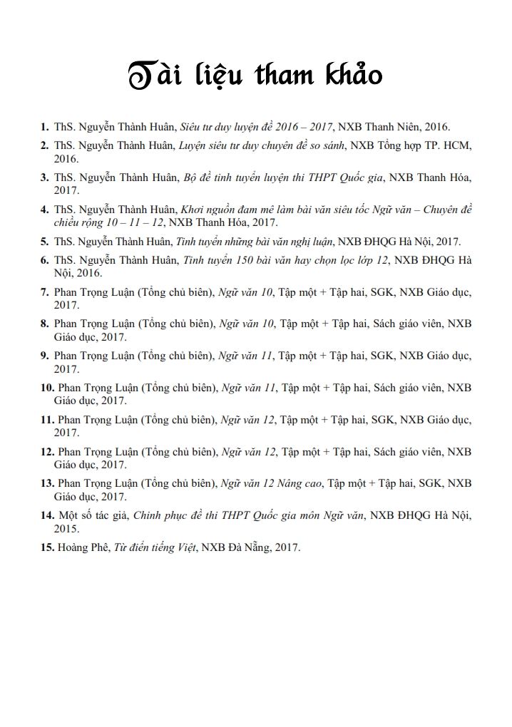 chiến thắng kì thi thpt quốc gia 2018 môn ngữ văn - Ảnh 5