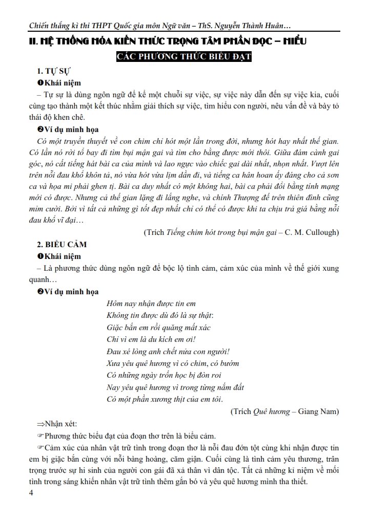 chiến thắng kì thi thpt quốc gia 2018 môn ngữ văn - Ảnh 7