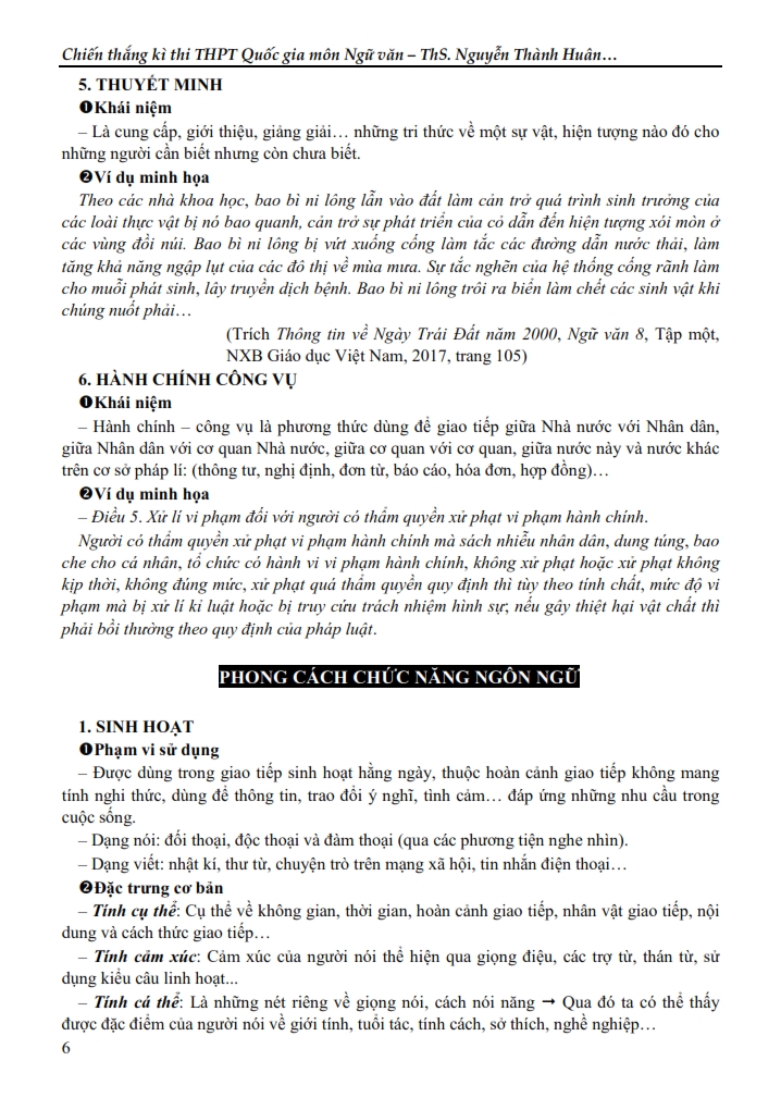 chiến thắng kì thi thpt quốc gia 2018 môn ngữ văn - Ảnh 9