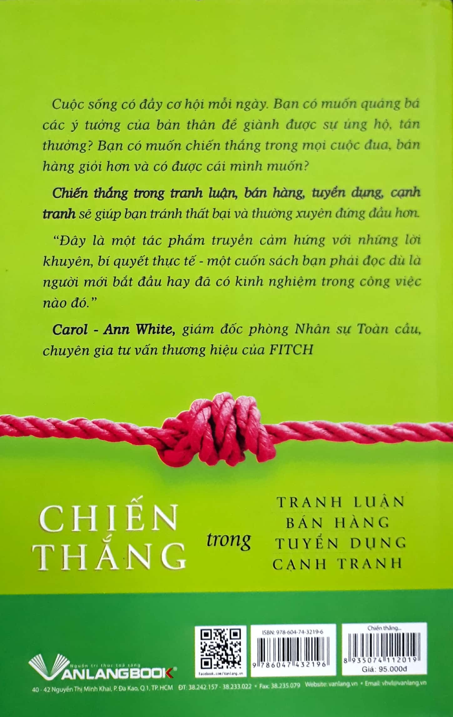 chiến thắng trong tranh luận, bán hàng, tuyển dụng, cạnh tranh - Ảnh 10