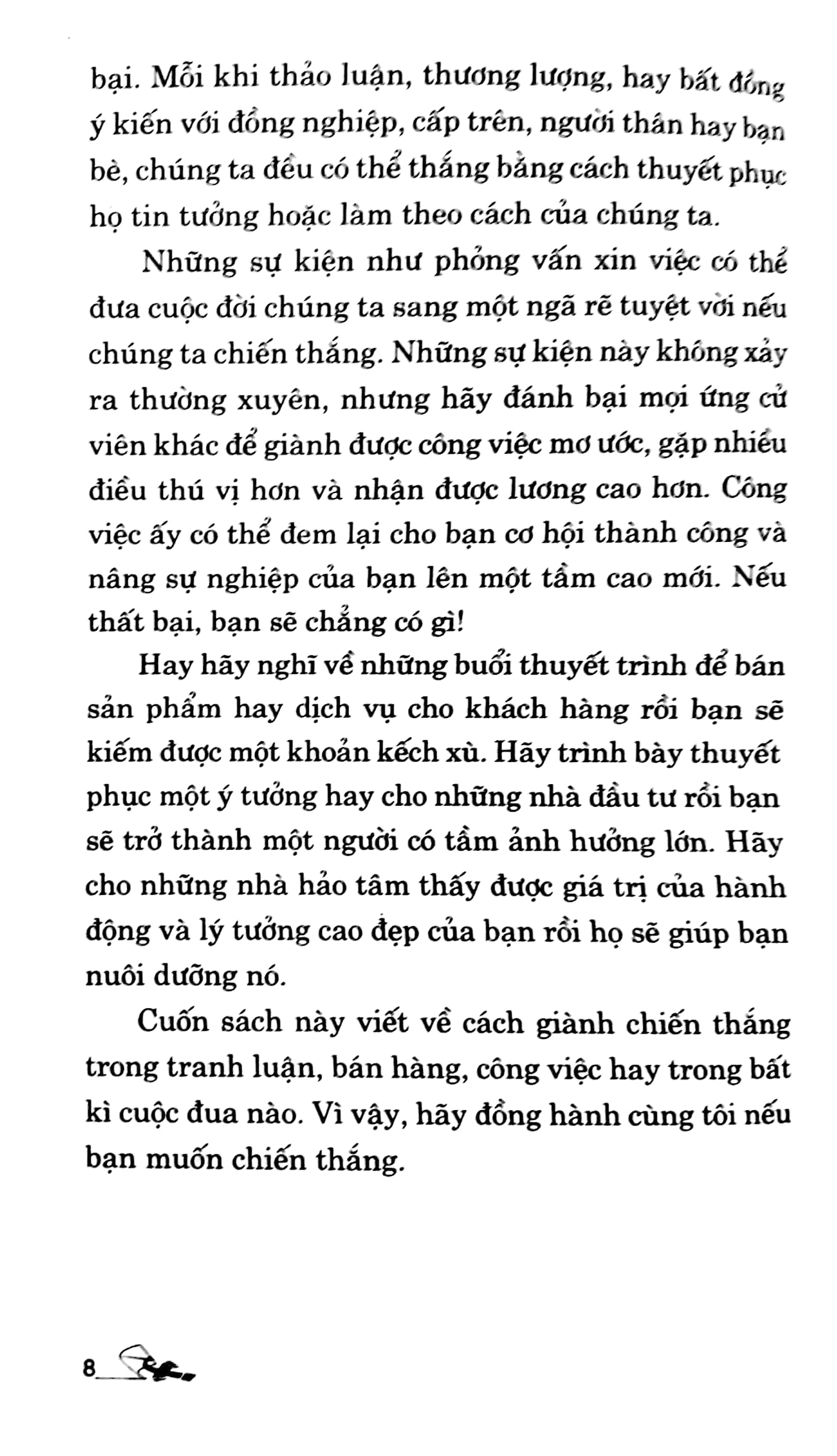 chiến thắng trong tranh luận, bán hàng, tuyển dụng, cạnh tranh - Ảnh 3