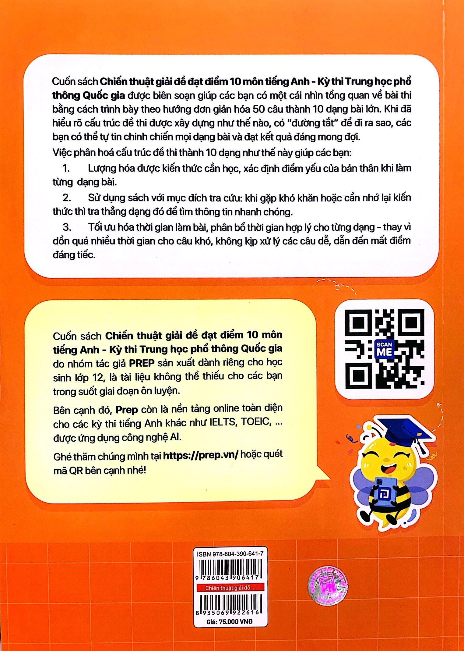 chiến thuật giải đề đạt điểm 10 môn tiếng anh kì thi trung học phổ thông quốc gia - Ảnh 10