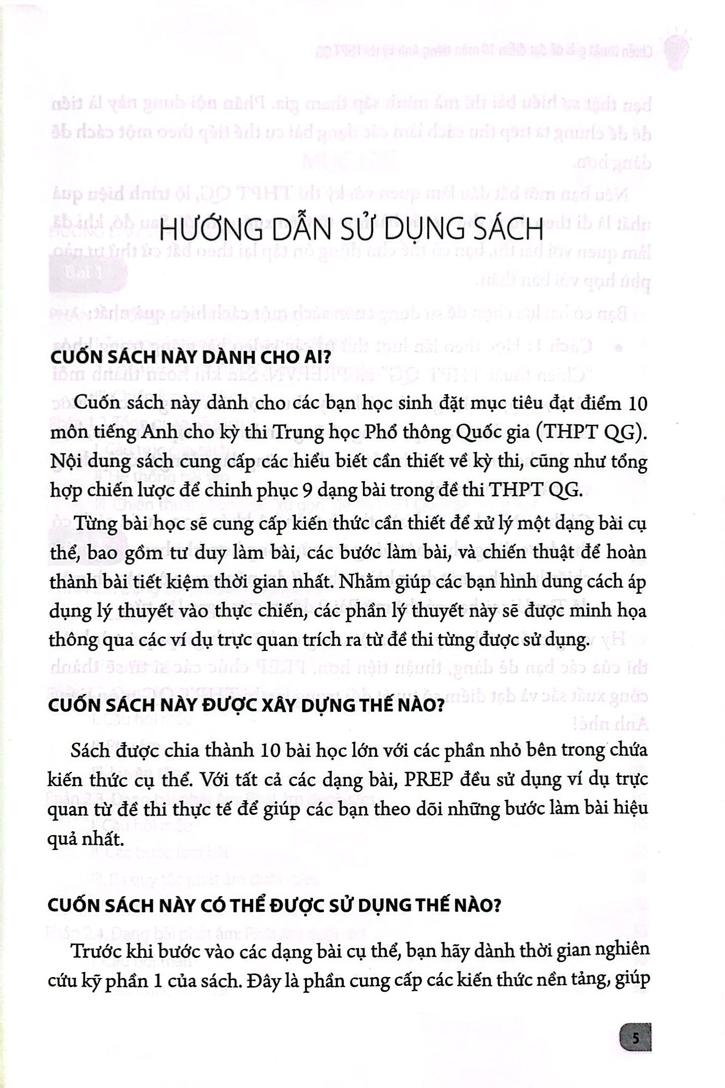 chiến thuật giải đề đạt điểm 10 môn tiếng anh kì thi trung học phổ thông quốc gia - Ảnh 3