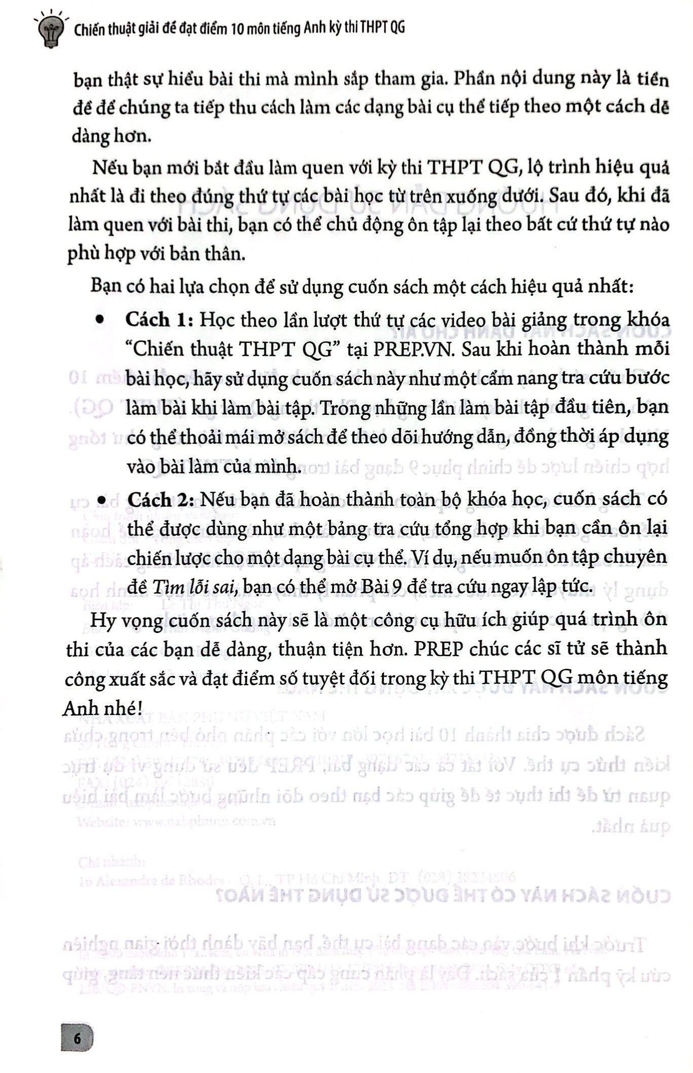 chiến thuật giải đề đạt điểm 10 môn tiếng anh kì thi trung học phổ thông quốc gia - Ảnh 4
