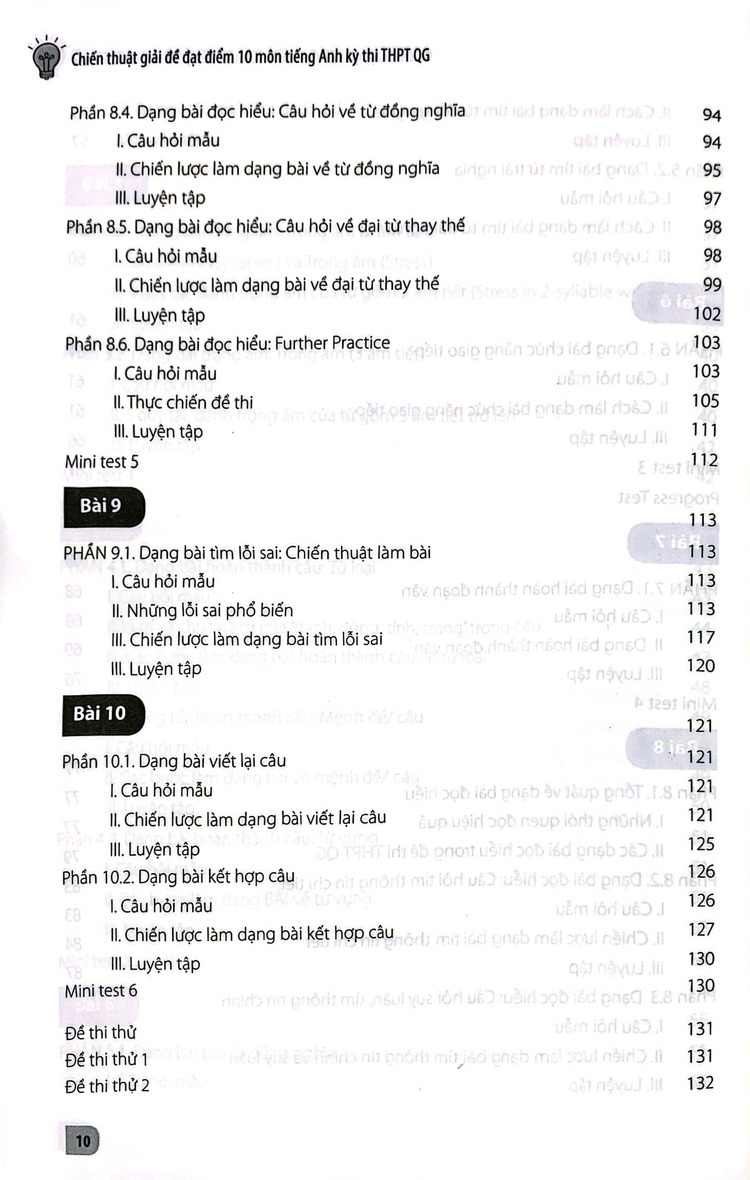 chiến thuật giải đề đạt điểm 10 môn tiếng anh kì thi trung học phổ thông quốc gia - Ảnh 8