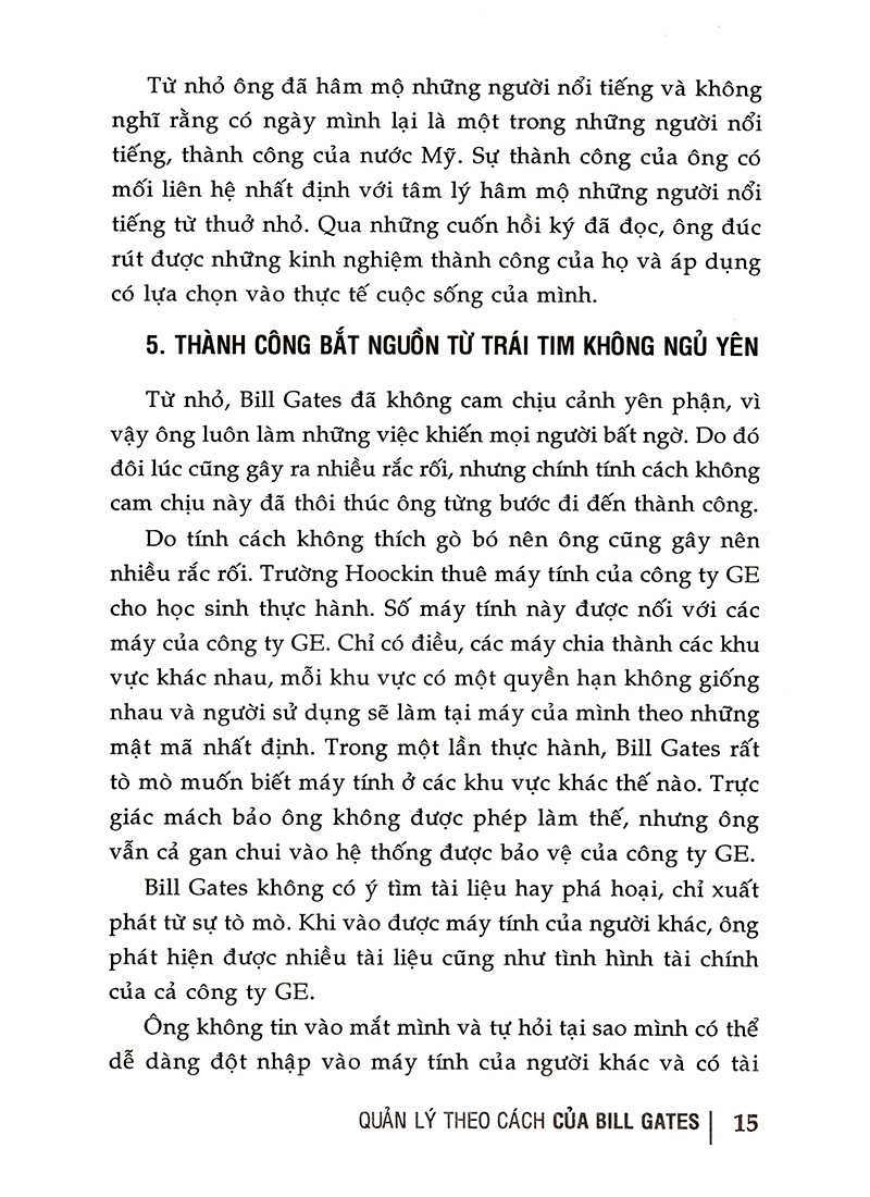 chiêu bài quản lý vàng của bill gates (2016) - Ảnh 11