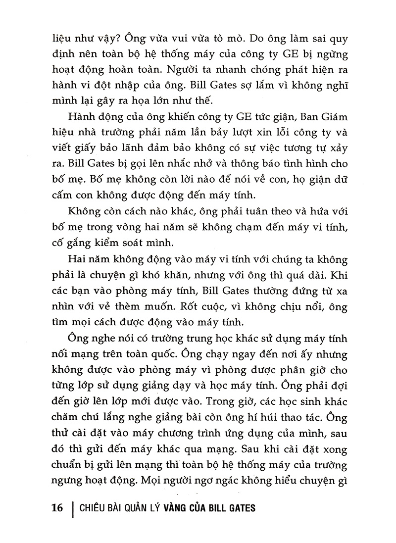 chiêu bài quản lý vàng của bill gates (2016) - Ảnh 12