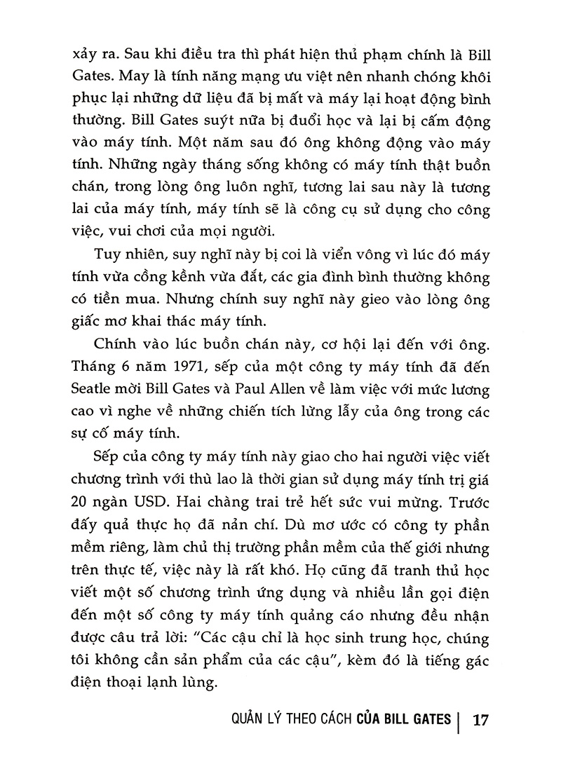 chiêu bài quản lý vàng của bill gates (2016) - Ảnh 13