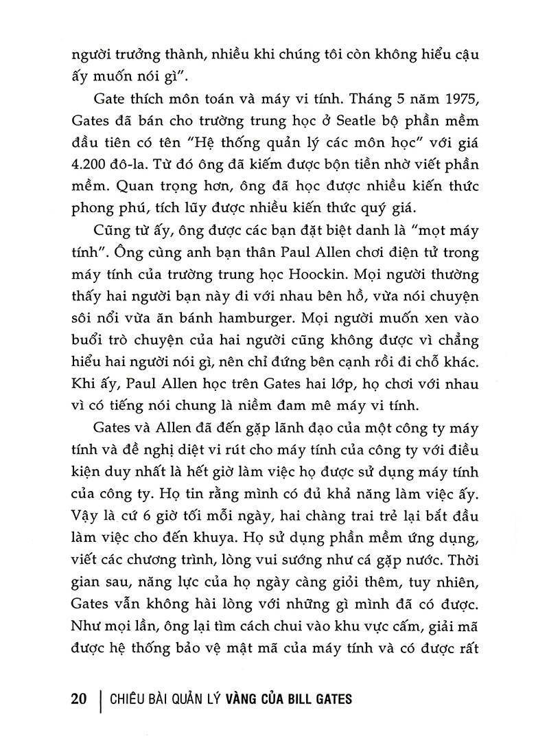 chiêu bài quản lý vàng của bill gates (2016) - Ảnh 16