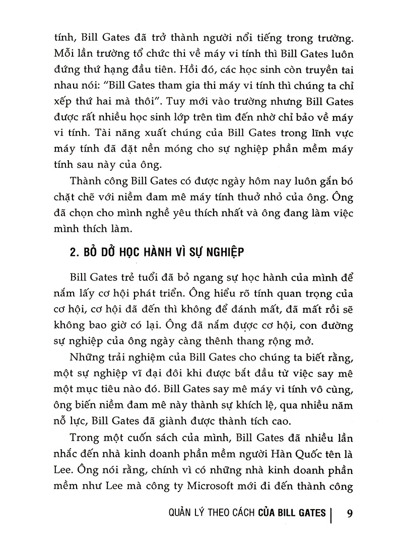 chiêu bài quản lý vàng của bill gates (2016) - Ảnh 5