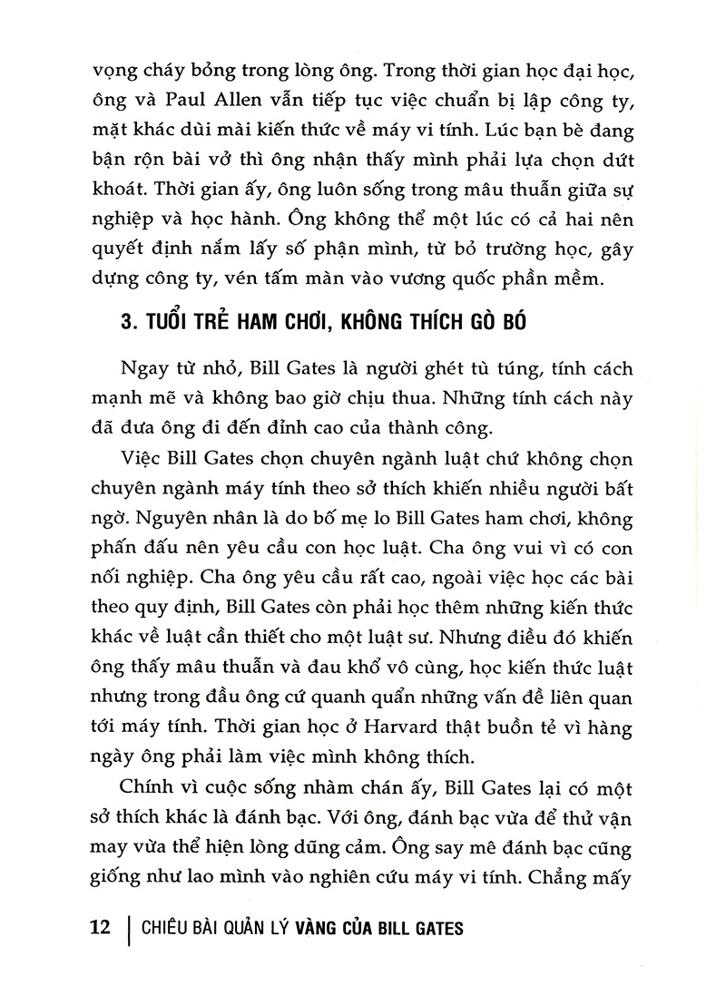 chiêu bài quản lý vàng của bill gates (2016) - Ảnh 8