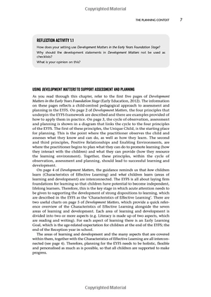 child centred planning in the early years foundation stage - Ảnh 12