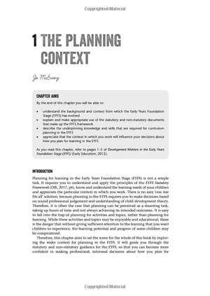 child centred planning in the early years foundation stage - Ảnh 8