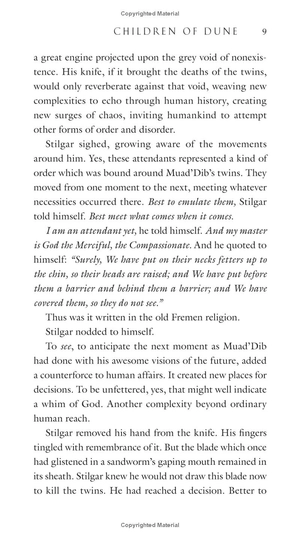 children of dune - Ảnh 12