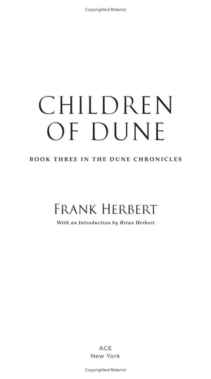 children of dune - Ảnh 3