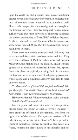 children of dune - Ảnh 6