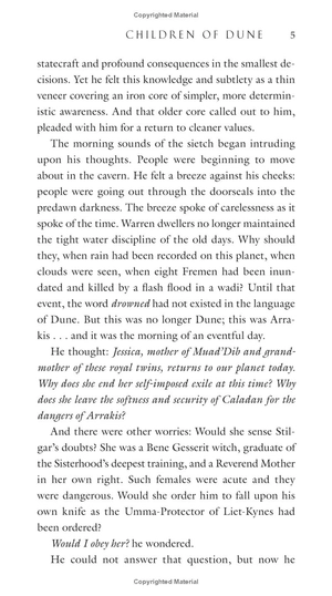 children of dune - Ảnh 8