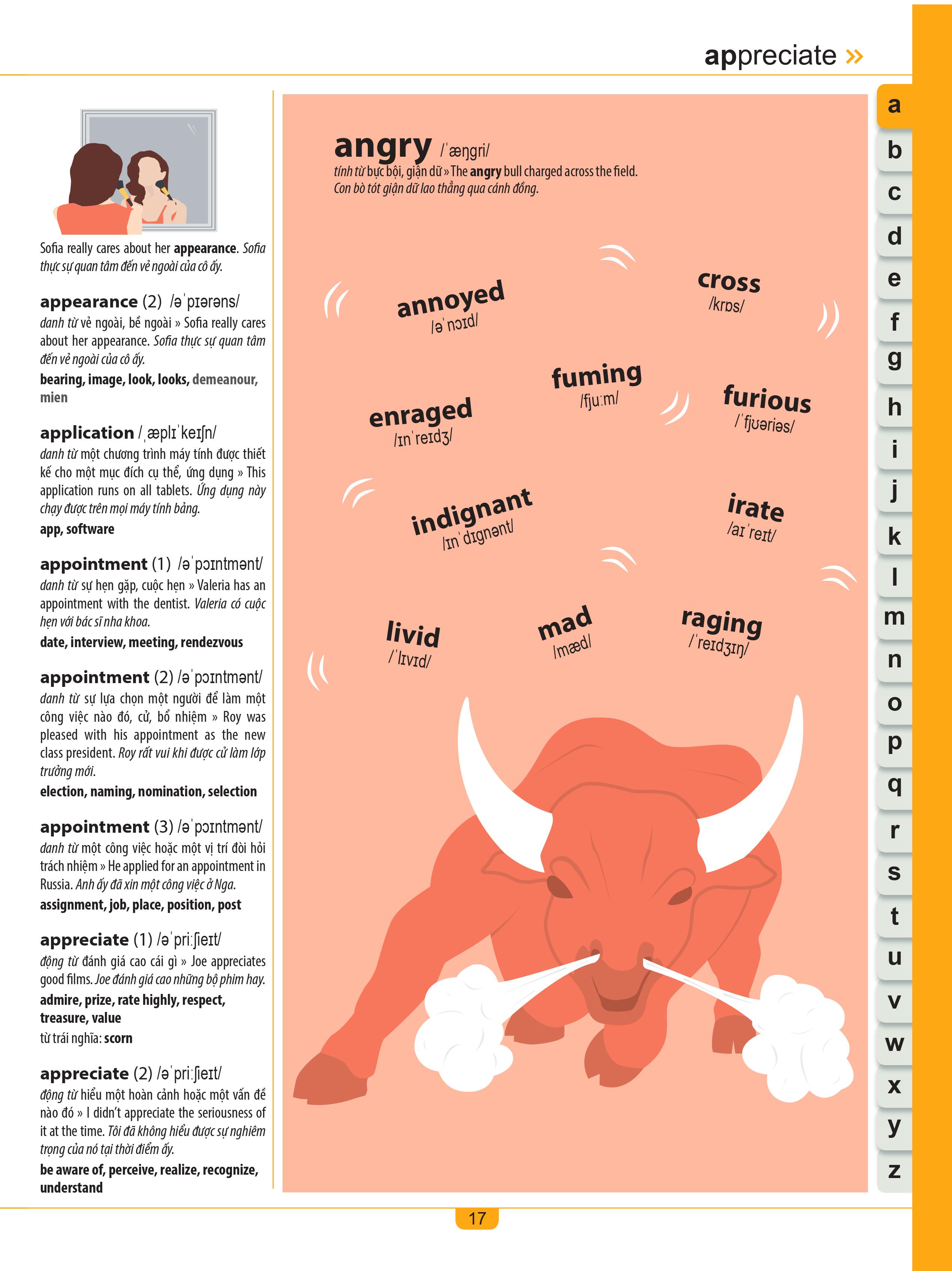 children's illustrated thesaurus - từ điển đồng nghĩa dành cho trẻ em - Ảnh 12