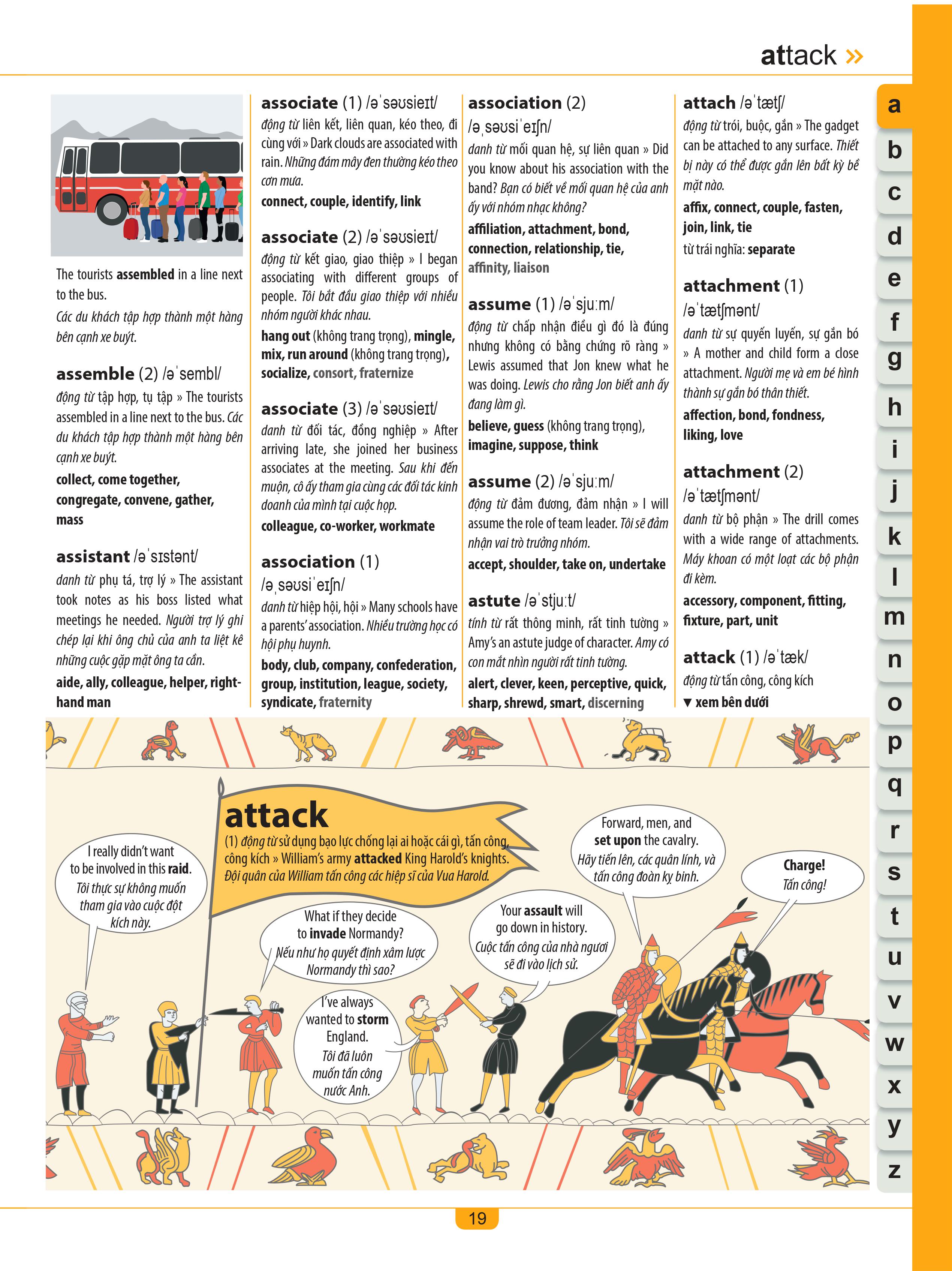 children's illustrated thesaurus - từ điển đồng nghĩa dành cho trẻ em - Ảnh 14