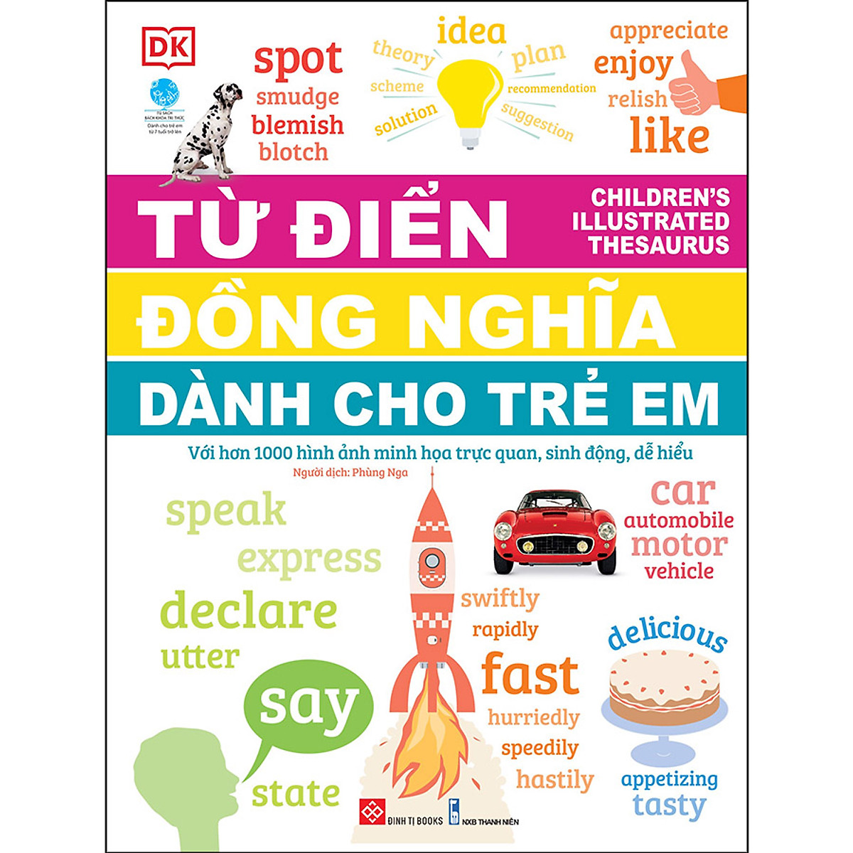 children's illustrated thesaurus - từ điển đồng nghĩa dành cho trẻ em - Ảnh 2