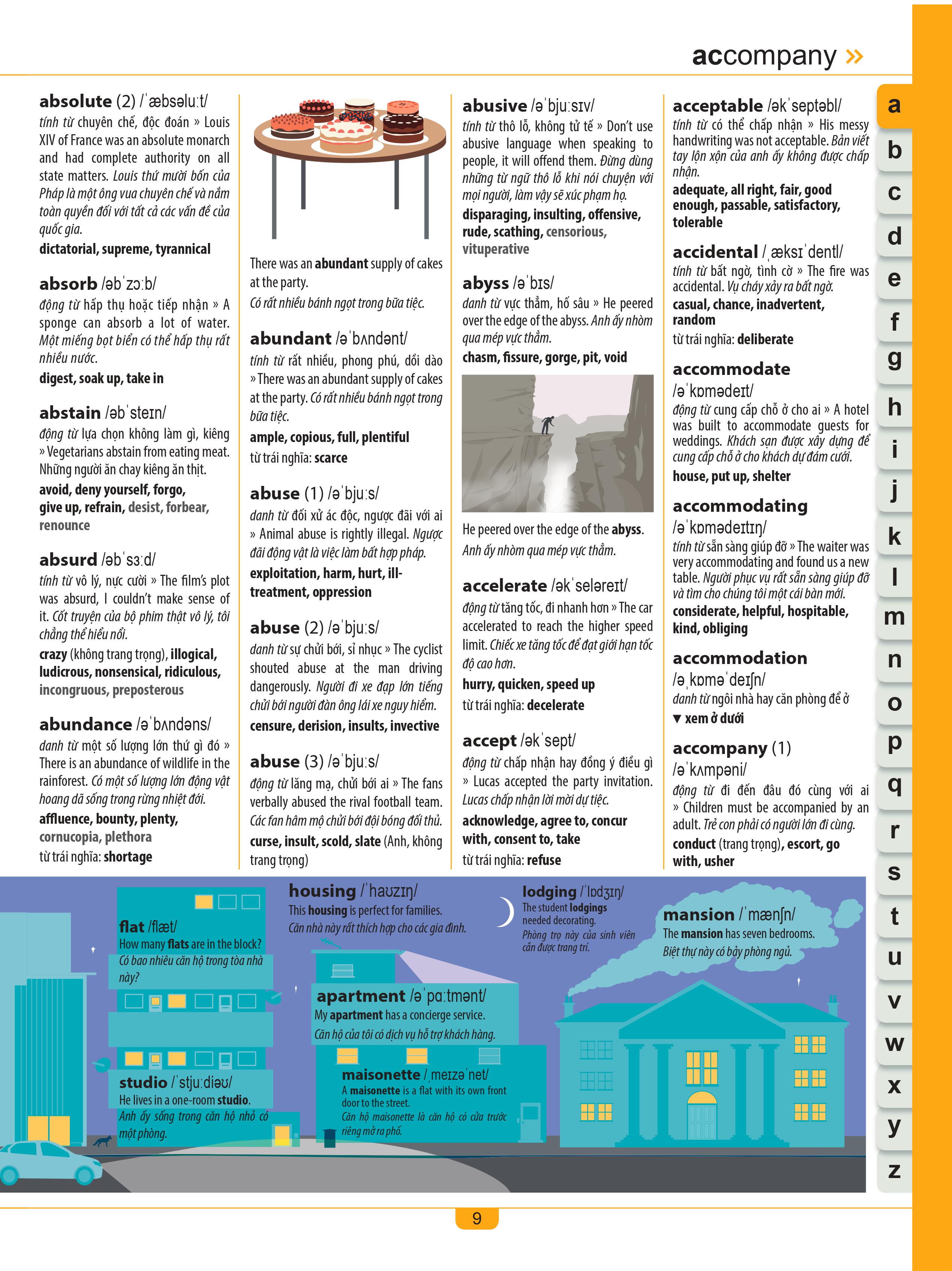 children's illustrated thesaurus - từ điển đồng nghĩa dành cho trẻ em - Ảnh 4