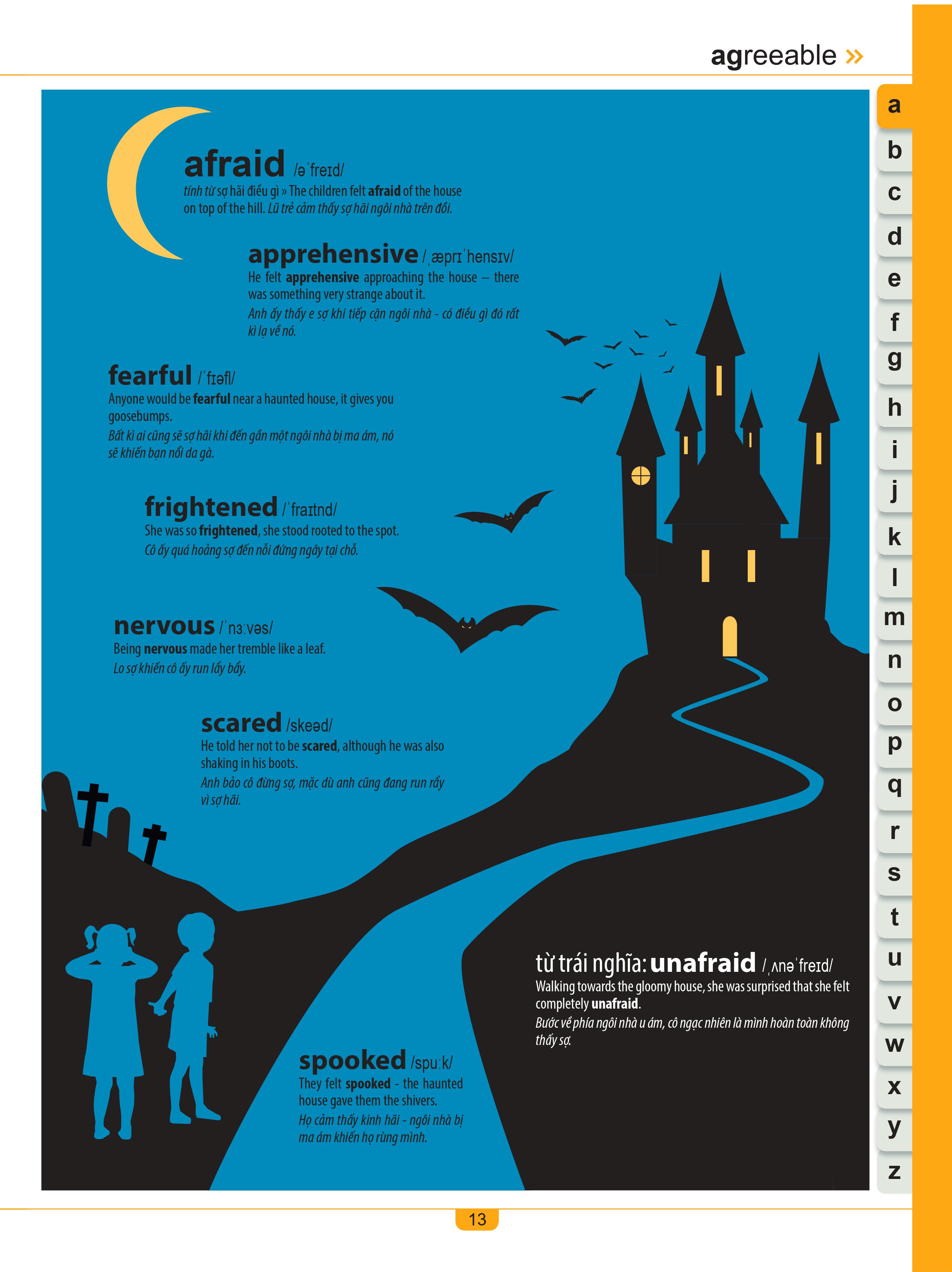 children's illustrated thesaurus - từ điển đồng nghĩa dành cho trẻ em - Ảnh 8