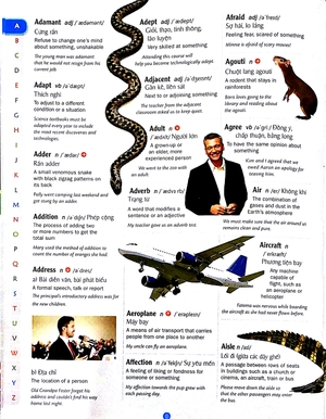 childrens picture dictionary - từ điển tranh dành cho trẻ em - Ảnh 10