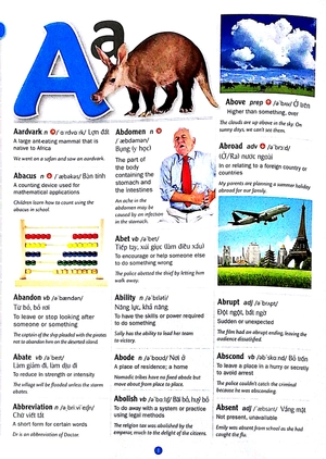 childrens picture dictionary - từ điển tranh dành cho trẻ em - Ảnh 8