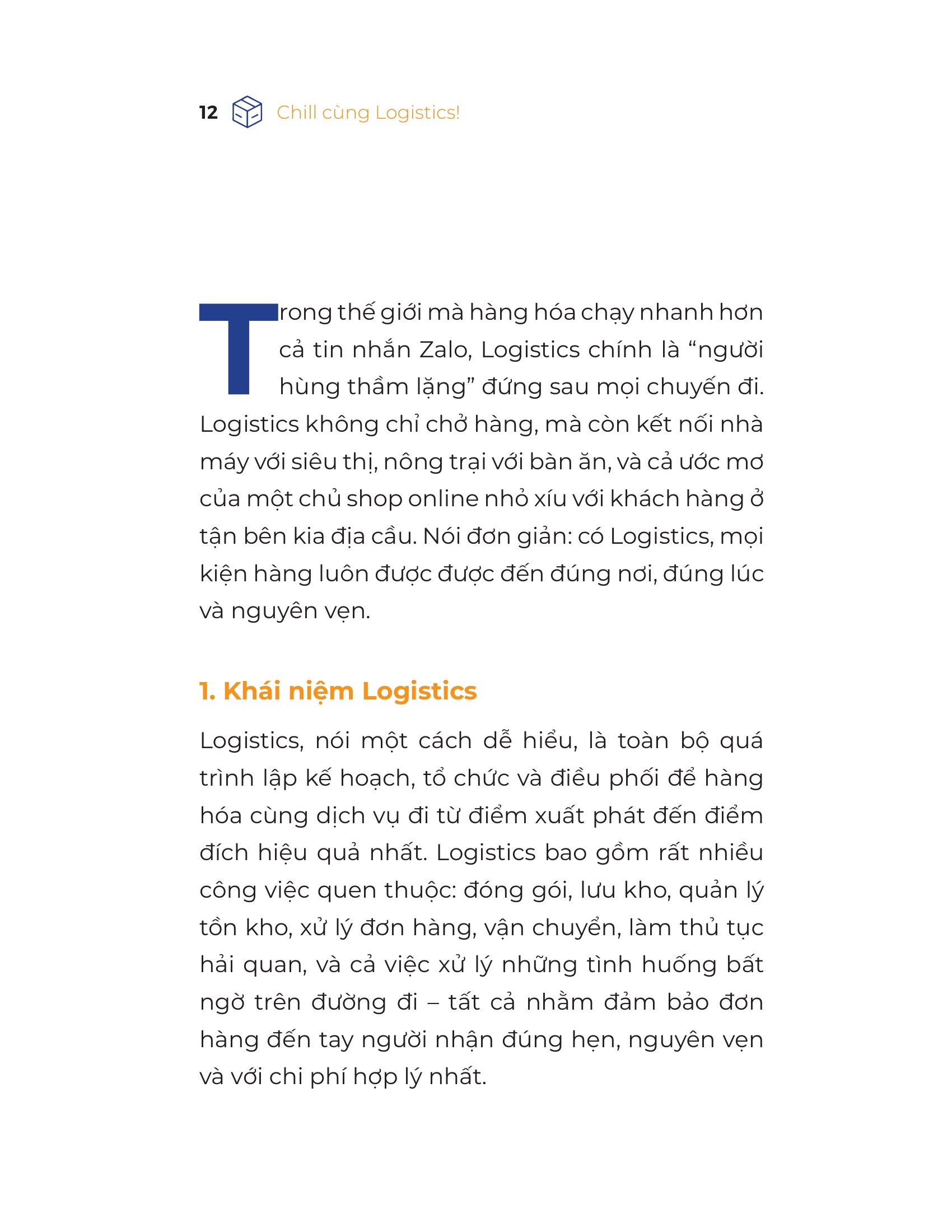 Chill Cùng Logistics - Học Không Áp Lực, Làm Cực Mát Tay - Ảnh 11