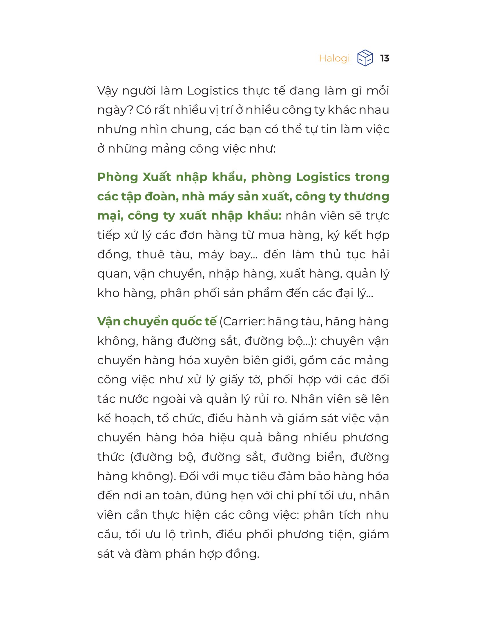 Chill Cùng Logistics - Học Không Áp Lực, Làm Cực Mát Tay - Ảnh 12