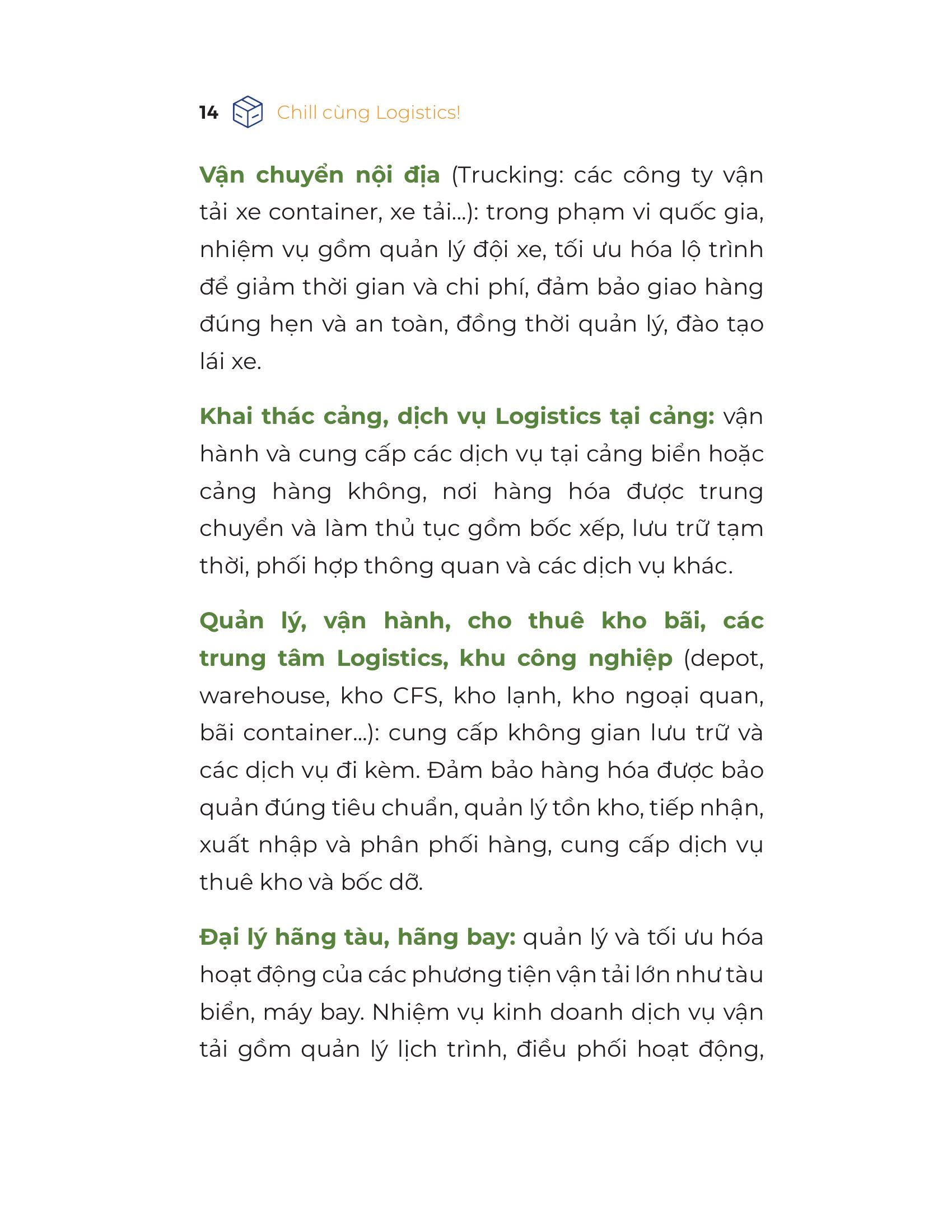 Chill Cùng Logistics - Học Không Áp Lực, Làm Cực Mát Tay - Ảnh 13