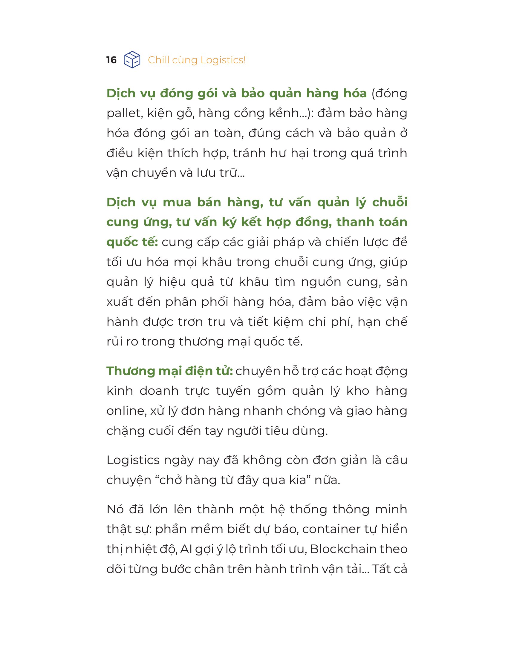 Chill Cùng Logistics - Học Không Áp Lực, Làm Cực Mát Tay - Ảnh 15