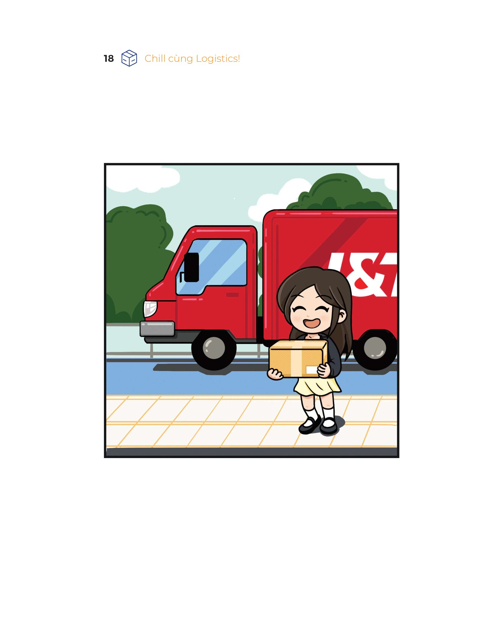 Chill Cùng Logistics - Học Không Áp Lực, Làm Cực Mát Tay - Ảnh 17