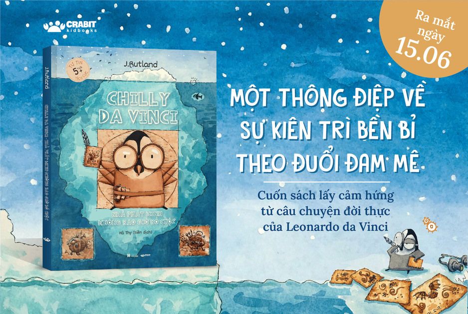 chilly da vinci - nhà phát minh không bao giờ bỏ cuộc - bìa cứng - Ảnh 2