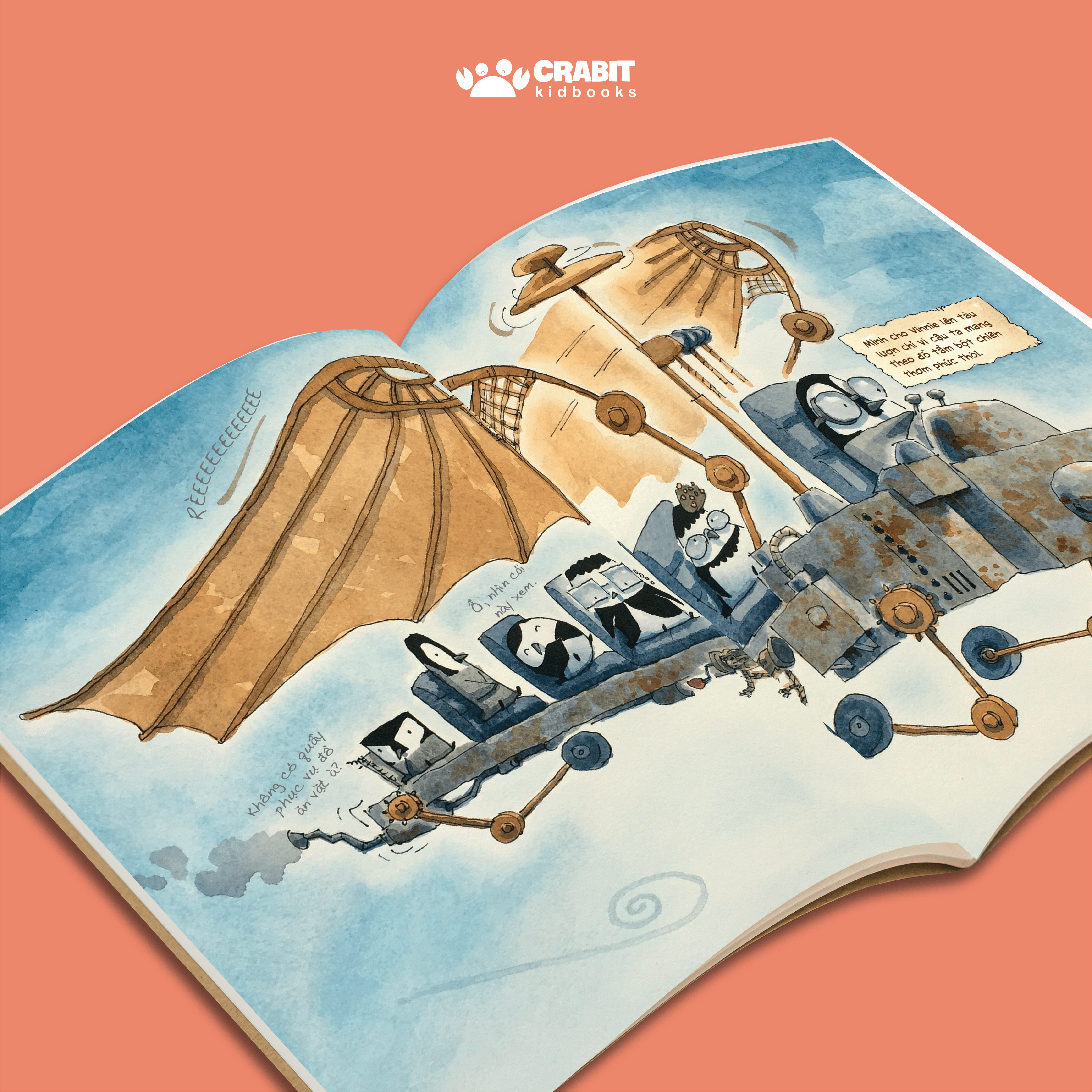 chilly da vinci - nhà phát minh không bao giờ bỏ cuộc - bìa cứng - Ảnh 5