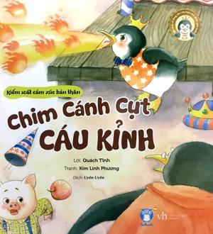 chim cánh cụt cáu kỉnh - Ảnh 3